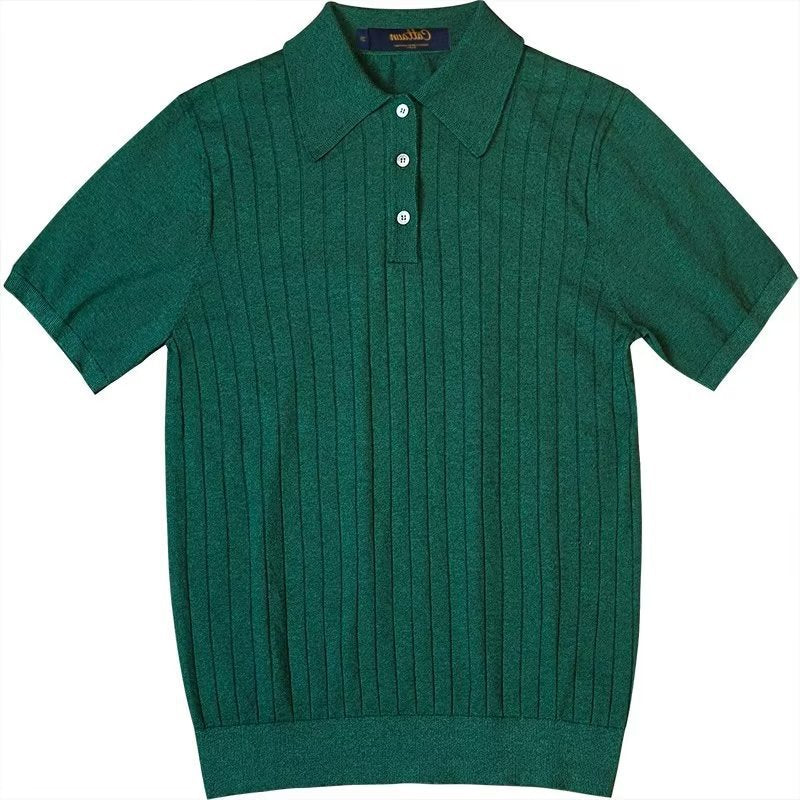 Men's Solid-color Versatile Minimalist Sweater