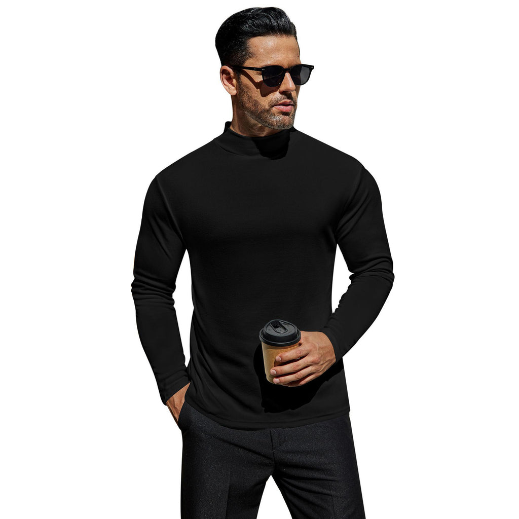 Mens Long Sleeve T-shirt Top